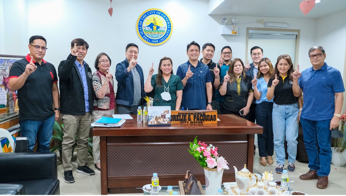 Read more about the article GenSan Mayor Pacquiao welcomes UST delegation