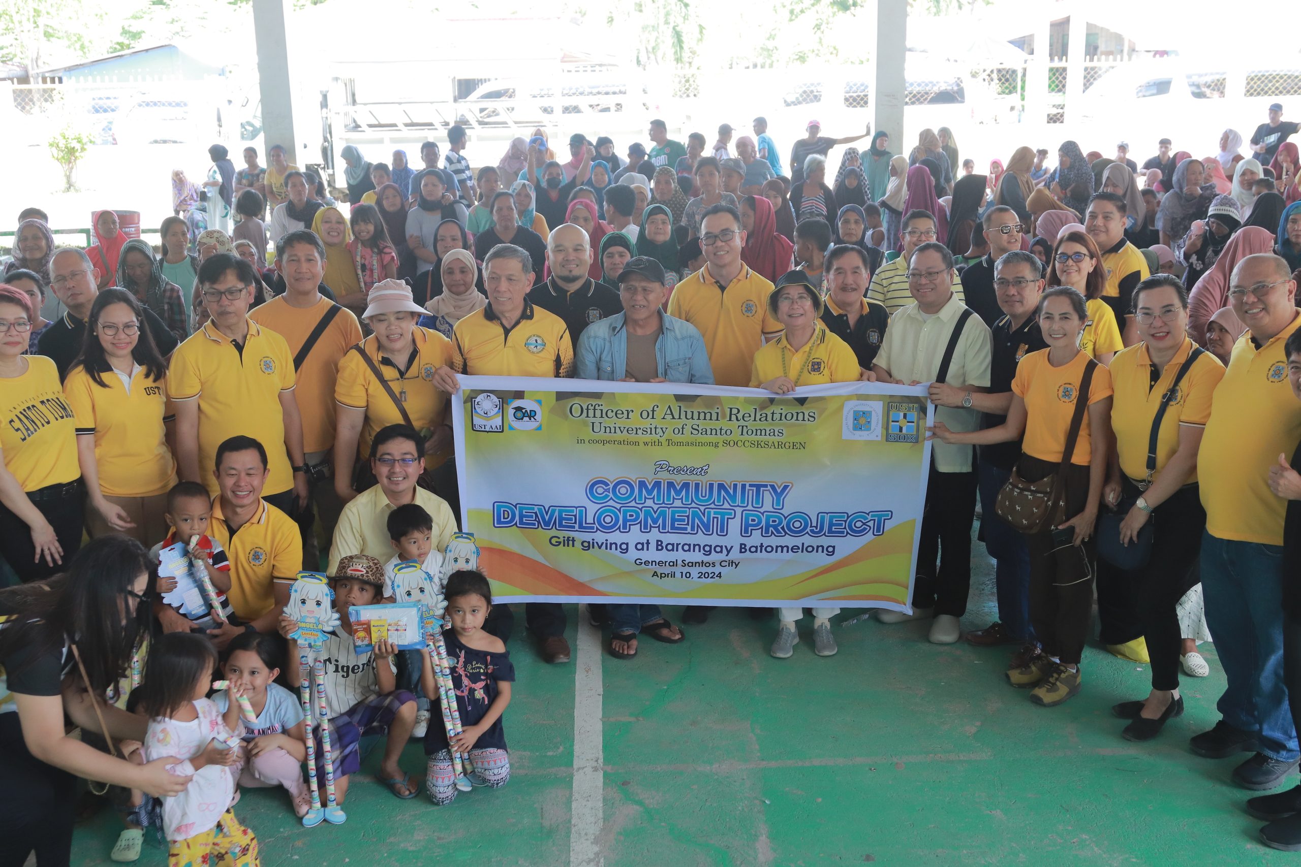 Read more about the article UST officials, SOCCSKSARGEN alumni mark Ramadan feast with Muslim community in GenSan