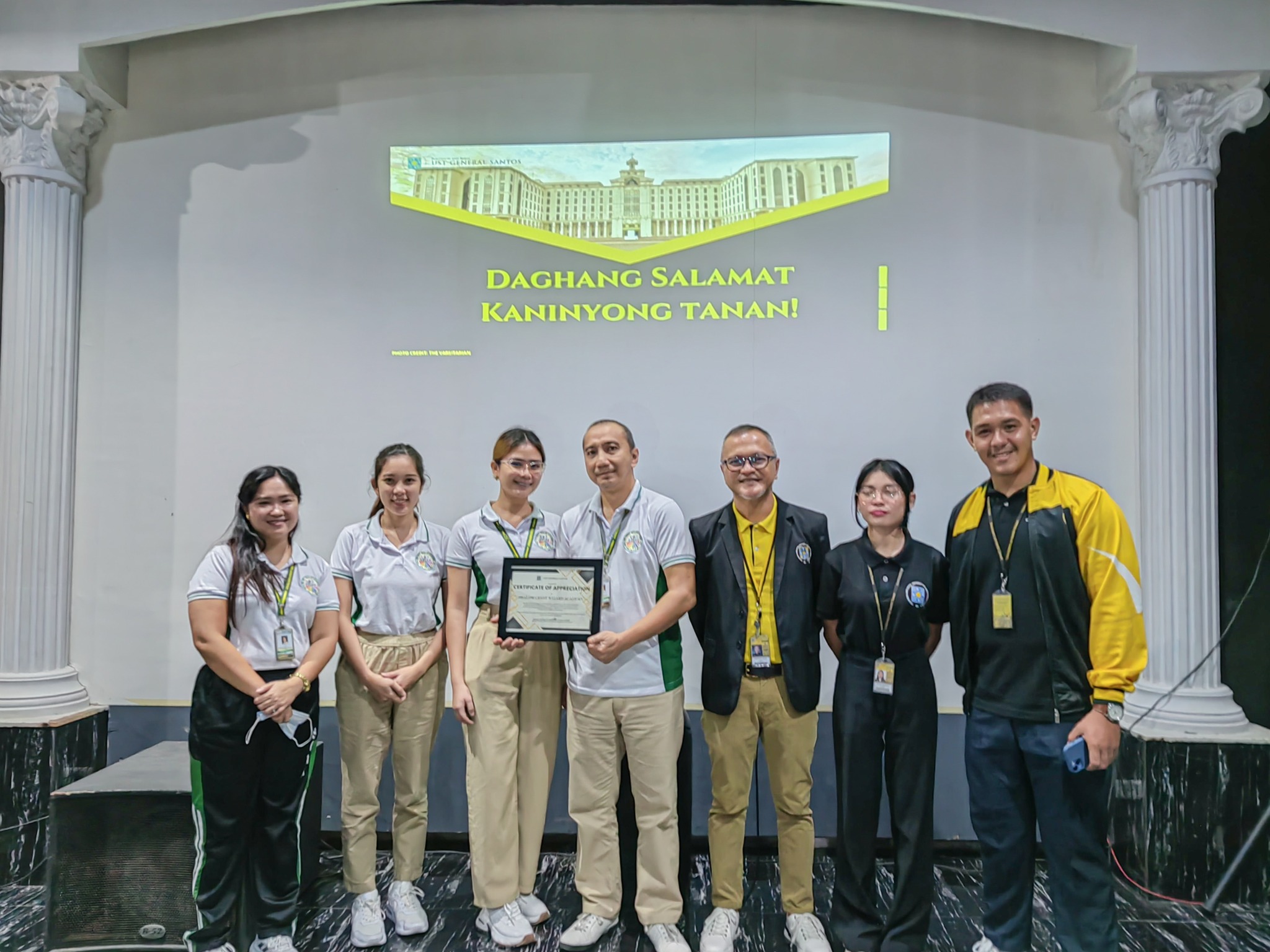 Read more about the article UST General Santos successfully conducted a Career Orientation