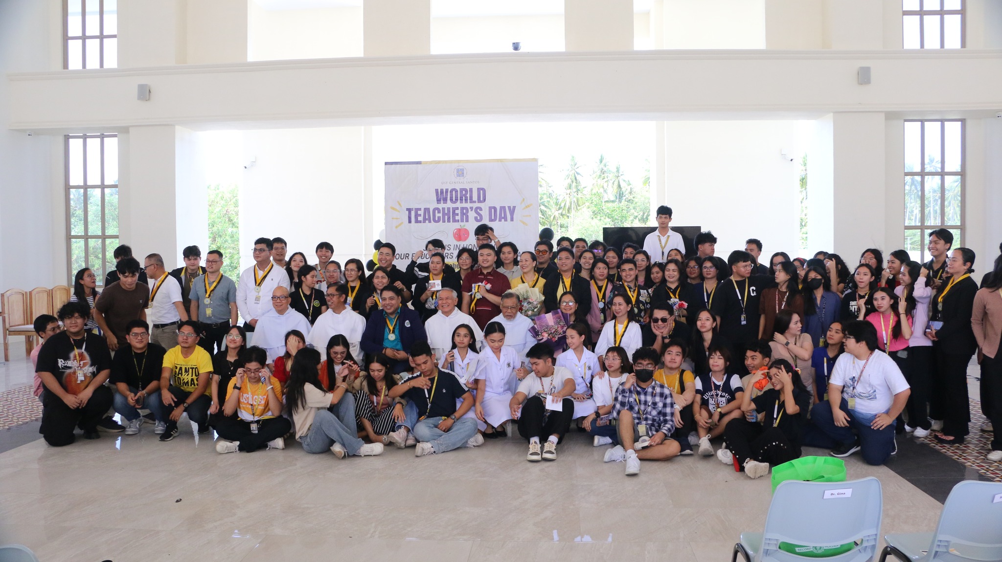 Read more about the article UST General Santos held a grand celebration of Teachers’ Day